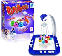 Asfasfq-Megableu - Badaboule - Jeu De Société Délirant Pour Enfants Dès 5 Ans - Jeu D'adresse Et D'ambiance - Ne Perdez Pas La Boule ! - A Jouer En Famille Ou Entre Amis - 2 À 4 Joueurs - Version Fra