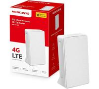 ASFASFq-Mercusys MB130-4G Routeur 4G LTE Cat4 ¿ Débit Jusqu¿à 150 Mbps, Plug & Play, Compatible Cartes SIM, Port LAN/WAN, Idéal Maison/Camping, Aucun Contrat Nécessaire