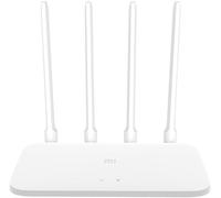 ASFASFq-¿ Mi AIoT Router 4A routeur Blanc - WiFi, bi-Bande, 4 antennes, 3 Ports, Stockage 512 Mo - Version française