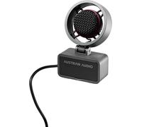 ASFASFq-MiCreator Satellite Microphone (complément pour MiCreator Studio ou Utilisation Autonome, Microphone TRRS avec Prise pour Casque, boîtier métallique Robuste et Compact)
