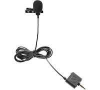 ASFASFq-MiCreator Y-Lav Microphone, Lavalier avec Prise Casque, Discret (complément Parfait pour Le MiCreator Studio, idéal pour Les interviews)