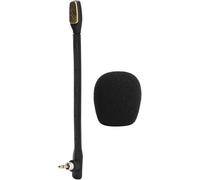 ASFASFq-Microphone Amovible Astro pour A40, Micro Casque de Remplacement pour Microphone Amovible avec Couvercle en Mousse pour Astro A40
