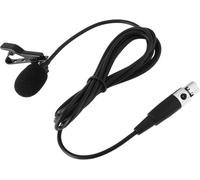 ASFASFq-Microphone Cravate Miniature XLR 4 Broches Compatible avec Shure l'émetteur Body Pack 150 Cm