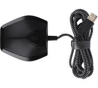 ASFASFq-Microphone de Conférence USB, PC à Condensateur Omnidirectionnel avec Bouton de Sourdine pour l'enseignement Vidéo, Enregistrement, Conférence, Webdiffusion de Jeux en