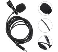 ASFASFq-Microphone USB-C - Enregistrement téléphonique - Enregistrement omnidirectionnel - Qualité sonore Hi-fi - Couvercle en éponge coupe-vent
