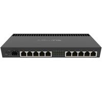 ASFASFq-MikroTik RB4011IGS+RM Router Ethernet 10 Puertos RJ45 Gigabit PoE + 1 Puerto SFP+ 10G