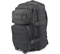Asfasfq-Mil-Tec Military Army Patrol Molle Assault Pack Tactical Combat Rucksack Backpack Bag 36l Black