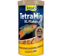 Asfasfq-Min Xl Flakes Nutri Evolution - Aliment Complet En Flocons Aux Ingrédients Naturels Pour Poissons Tropicaux De Grande Taille ¿ Sans Conservateurs Ajoutés Ni Colorants - Boîte Pet Recyclé - 1