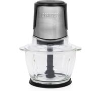 ASFASFq-Mini-Hâchoir 221051 , 2 Lames en Acier Inoxydable, Bol en Verre 1L, 300W