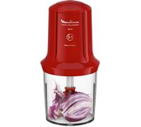 ASFASFq-Mini Hachoir, Multimoulinette, 500 ml, 6 lames en acier inoxydables, AT714G32, Rouge Rubis