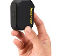 Asfasfq-Mini-Pompe À Vélo Tiny E-Pump, Mini-Pompe À Pneu De Vélo Portable, Arrêt Automatique, Pompe À Vélo Électrique Max 120 Psi Pour Valve Schrader Et Presta At1