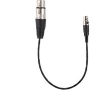 ASFASFq-Mini XLR 3Pin femelle vers XLR 3Pin femelle adaptateur de convertisseur Audio, câble de convertisseur XLR XLR femelle vers XLR femelle câble de microphone, pour appareils photo/reflex