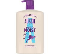 Asfasfq-Miracle Moist Shampoo 1000ml, Formule Hydratante Pour Revitaliser Et Restaurer Les Cheveux Fragiles Et Secs, Infusé L'huile De Noix De Macadamia Australienne, Sans Cruauté