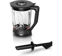 ASFASFq-Mixeur MUZ9MX2, capacité 2,3 l, verre ThermoSafe, passe au lave-vaisselle, parfait pour la glace pilée et les smoothies, résistant à la chaleur et au froid, compatible avec Optimum et VitaPow