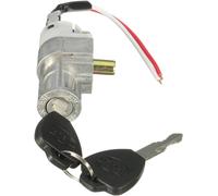 Asfasfq-Momoala Cylindre Batterie Chager Mini Lock Avec 2 Clés Pour Moto Scooter Électrique Vélo E-Bike, Argent