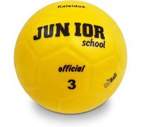 Asfasfq-Mondo Sport - Ballon De Football Junior 3 - Taille 3 Premiers Coups De Pied - 300 G - Couleur Jaune - 01520