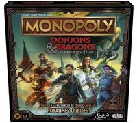 Asfasfq-Monopoly Dungeons & Dragons: Honour Among Thieves Game, Inspired By The Film, D&d Board Game For 2-5 Players