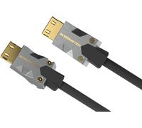 Asfasfq-Monster - Câble Hdmi - Résolution 4k - Vidéo Hdr10-22,5 Gbps - Vitesse Éclair - Connecteurs V-Grip - Triple Blindage - 1,5 Mètres - Garanti À Vie - Noir