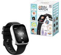 Asfasfq-Montre Connectée Enfant Avec Carte Sim Incluse ¿ Appels, Gps, Sos, Vidéo, Étanche ¿ Contrôle Parental Via Appli ¿ 2 Bracelets ¿ Dès 8 Ans ¿ Prête À L¿Emploi - Buki Watch - Fib01