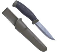 Asfasfq-Mora Couteau Companion Mg Noir/Kaki, Lame 10,5 Cm
