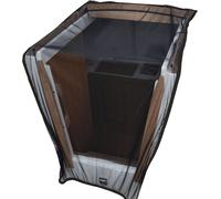Asfasfq-Mosquito Net/Bug Screen By . Cover The Companionway, Stays In Place With A Weight Band. Universal Size For Sail- And Motorboats.(#1460).