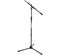 ASFASFq-MS106 BK Pied de microphone + adaptateur fileté keepdrum SA 5/8" femelle ¿ 1/4" mâle
