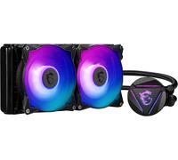 ASFASFq-MSI MAG CORELIQUID 240R V2 Kit Watercooling CPU 240 mm, 2 ventilateurs ARGB PWM de 120 mm, éclairage ARGB, MSI Center, Installation Facile, Compatible AMD & Intel (LGA1700)