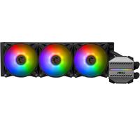 ASFASFq-MSI MAG CORELIQUID M360 Kit AIO Watercooling CPU, Pompe de Radiateur Intégrée, Disposition Split-Flow, Tuyaux Anti-Évaporation, Compatible AMD & Intel