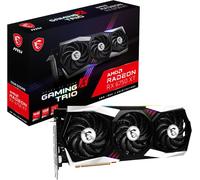 ASFASFq-MSI Radeon RX 6750 XT Gaming X Trio 12G Carte Graphique Gaming GPU MHz Mémoire 12000 Mo, Noir