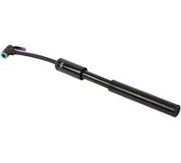 Asfasfq-Mt. Mini - Mini Pompe Vtt - Robuste Et Légère - Noir, 230 Mm, 4 Bar Pression, Schrader Et Presta