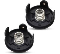 ASFASFq-Mtanlo 196146-9 195858-1 Couvercle de Bobine, Couvercle de bobine de Coupe Bordure pour coupe-bordure Makita 18 V DUR181 DUR181Z DUR181RF(2 Capuchons de Bobine + 2 Ressort)
