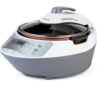 ASFASFq-Multi-Cooker Twist 2945, Machine à Cuisiner, Marmite Électrique Multifonction avec 30 Programmes de Cuisson Préréglés, Écran Lcd, Capacité de 5 L, 1900W, Blanc
