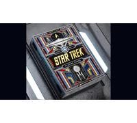 Asfasfq-Murphy's Magic Supplies, Inc. Theory11 Jeu De Cartes Star Trek Light Edition Blanc