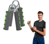 Asfasfq-Musclet Pro, Entraîneur De Muscle De Main, Dureté Réglable, Noir/Vert, Dans Une Boite