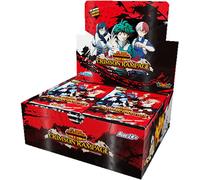 Asfasfq-My Hero Academia Jeu De Cartes À Collectionner ¿ Booster Box ¿ Série 2 : Rampage Pourpre,Jeu De Cartes À Collectionner,Temps De Jeu Moyen De 45 Minutes Et Plus,Fabriqué Par Jasco Games