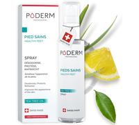 Asfasfq-Mycose Pieds Athletes Spray Tea Tree 3en1 Désodorisant (Anti Odeur), Anti Transpirant Et Purifiant Élimine 99,9% Des Champignons Soin Professionnel Pied Facile & Rapide Swiss Made