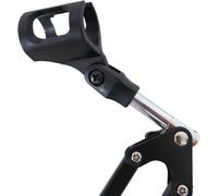 ASFASFq-nb35 pour microphone de table Bras Bras pivotant + ms089sv araignée Argent Micro pour G de Track