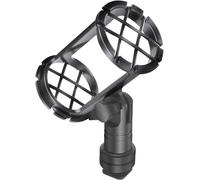 ASFASFq-NC4 Support de microphone universel avec griffe pour caméra AKG D230 Sennheiser MKH-416 ME66 Rode NTG-2 NTG-1 Audio-Technica AT-875R