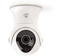 ASFASFq-NEDIS Caméra IP Intelligente avec WiFi Panoramique et Inclinaison