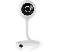 Asfasfq-Nedis - Caméra Ip Intelligente Wi-Fi - Capteur De Température - Full Hd 1080p - Contrôle Par Application - Capteur Climatique, Température Ambiante Et Humidité De L'air