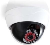 ASFASFq-NEDIS DUMCD20WT caméra de Surveillance factice Dome Blanc