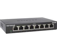 ASFASFq-Netgear GS205 Commutateur Ethernet Non géré. 8 Port Metal Case
