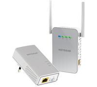 ASFASFq-NETGEAR PLW1000, CPL WiFi 1000 Mbps avec 1 Port Ethernet, Prise CPL Fibre idéal pour Avoir Internet Partout dans la Maison et Profiter du Service Multi-TV, Compatible avec Toutes Les Box Inte