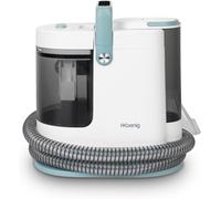 ASFASFq-Nettoyeur Canapé Tissu Eau Chaude TWT99, Nettoyeur Vapeur 1700 W, Shampouineuse avec Double Réservoir 1600ml et 1250ml, Détacheur Tapis, Moquettes, Rembourrage, Vitre, Voiture