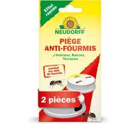 ASFASFq-Neudorff Piège Anti-Fourmis prêt à l'emploi, 2 Pièges ¿ Élimination des Fourmis, Anti-Fourmi Boite appât, Piège à Fourmis écologique, Anti-Fourmis Interieur et Exterieur, Anti-Fourmis Maison