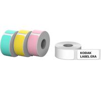 ASFASFq-New Label Era M50 Imprimante Instantanée d'étiquettes (12 Rouleaux de Papier, 12 Rouleaux de Papier)