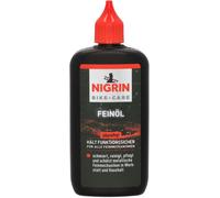 Asfasfq-Nigrin Bike-Care Huile Fine Flacon De 100 Ml Huile De Mécanique De Précision Pour Les Loisirs Et L'atelier Sans Résine Et Sans Acide Gris