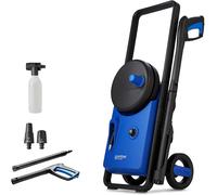 ASFASFq-Nilfisk Nettoyeur Haute Pression Core 140 Bars avec PowerControl pour le Jardin, Terrasse et Voiture (1800 W) 128471263