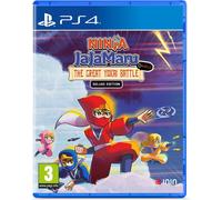 ASFASFq-Ninja JaJaMaru: The Great Yokai Battle + Hell ¿ Deluxe Edition (PS4)