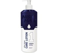 Asfasfq-Nishman Lotion De Soin Après-Rasage 400ml - Soin Rafraîchissant Et Hydratant Pour Peaux Sensibles Après Le Rasage, Apaise Et Nourrit La Peau